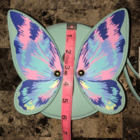 PARTY SALE!! Betsey Johnson Butterfly Wristlet - Picture 2 of 7